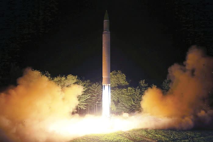 A former Pentagon official has warned Australia should prepare for a missile attack from North Korea. Source: Getty