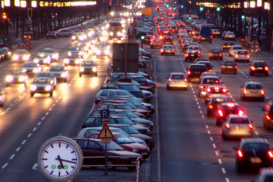 Zur Rush Hour ist die Luftverschmutzung in der Stadt am stärksten. (Bild: Getty Images)