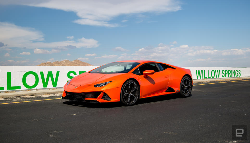 Lamborghini Huracan EVO hands on