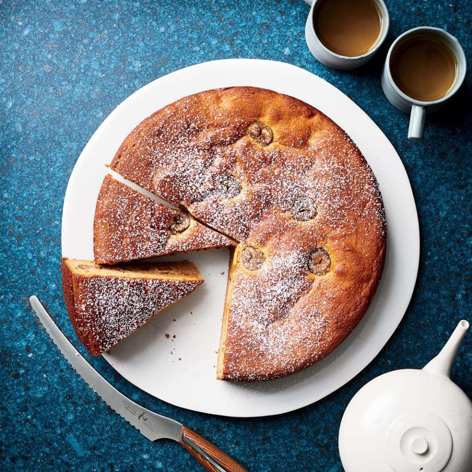 Japanese Chestnut Tea Cake