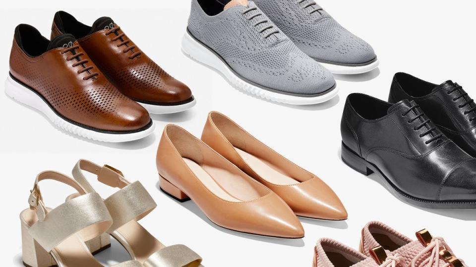 Cole Haan rarely has sales as good as this one on its best-selling footwear.