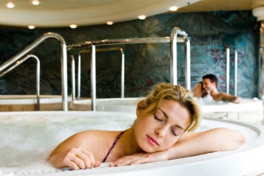 Look into discounts for that spa day. (Photo: MSC Cruises (USA)/Flickr)