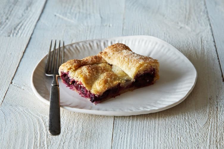 <strong>Get the <a href="http://food52.com/recipes/22689-martha-stewart-s-slab-pie" target="_blank">Martha Stewart's Slab Pie recipe</a> from Genius Recipes via Food52</strong>