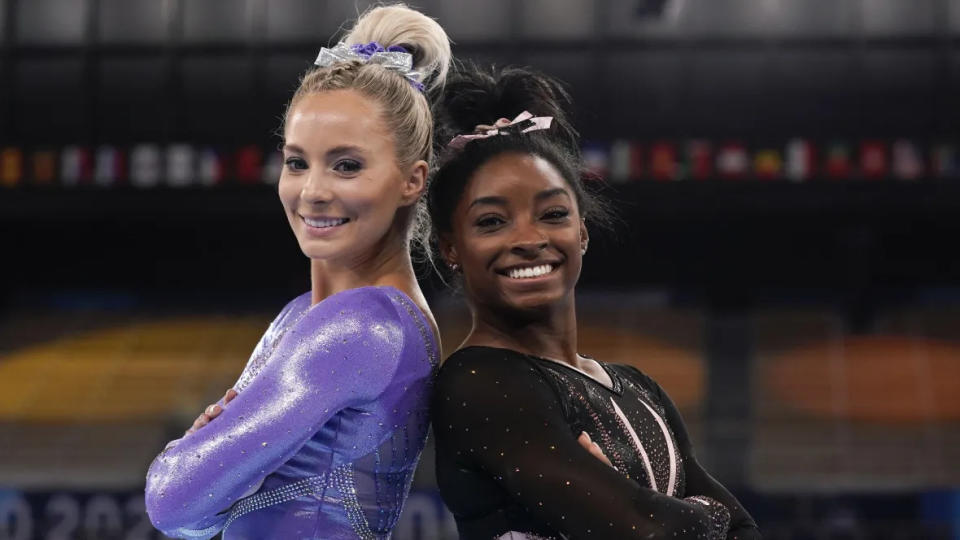 MyKayla Skinner, Simone Biles, Team USA Gymnastics, theGrio.com