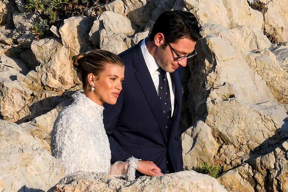 Sofia Richie épouse le directeur musical Elliot Grainge dans un mariage ultra glamour dans le sud de la France