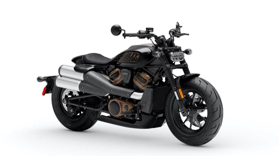 最近Harley-Davidson又發表了全新Sportster S車款。(圖片來源/ Harley-Davidson)