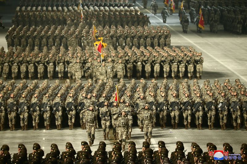 8th Congress of the Workers' Party in Pyongyang