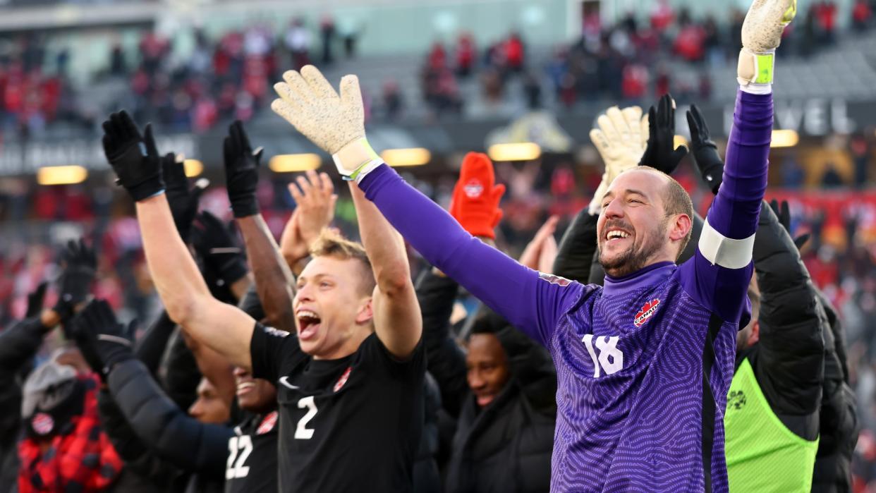 A lot needs to go right, but Canada can clinch a spot in the World Cup as early as Wednesday. (Getty)