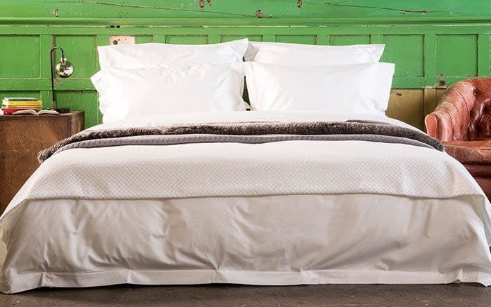 Tielle Love Luxury "Soft & Strong" 400-thread-count bedlinen set