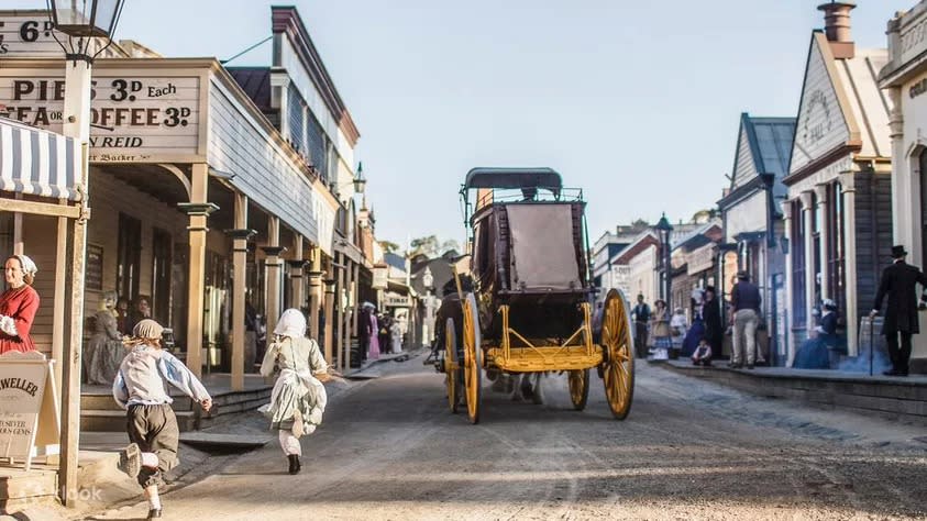Sovereign Hill Ticket. (Photo: Klook SG)