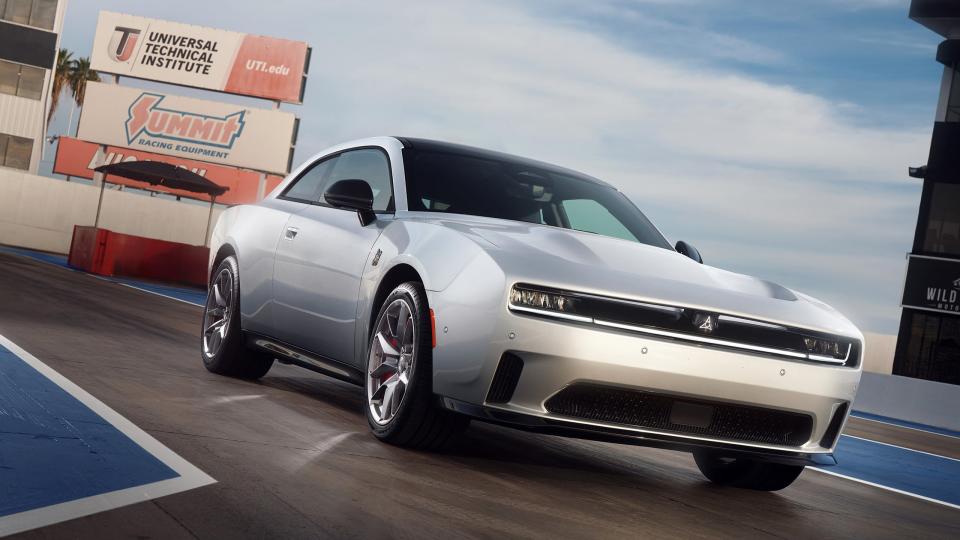 The RWD Dodge Charger Is Dead as Muscle Car Goes AWD Only photo