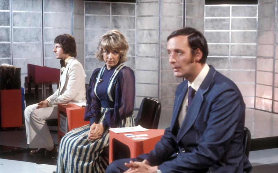 With George Layton and Esther Rantzen on That's Life! - BBC