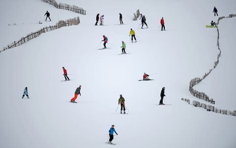 glenshee - Credit: 2014 Getty Images/Jeff J Mitchell