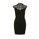 <b>Top 50 Christmas party dresses: </b>Black lace high neck dress, £35 <a href="http://www.missselfridge.com/webapp/wcs/stores/servlet/ProductDisplay?beginIndex=0&viewAllFlag=&catalogId=33055&storeId=12554&productId=8248504&langId=-1&categoryId=&parent_category_rn=&searchTerm=Victoriana%20Bodycon&resultCount=1" rel="nofollow noopener" target="_blank" data-ylk="slk:Miss Selfridge;elm:context_link;itc:0;sec:content-canvas" class="link ">Miss Selfridge</a>