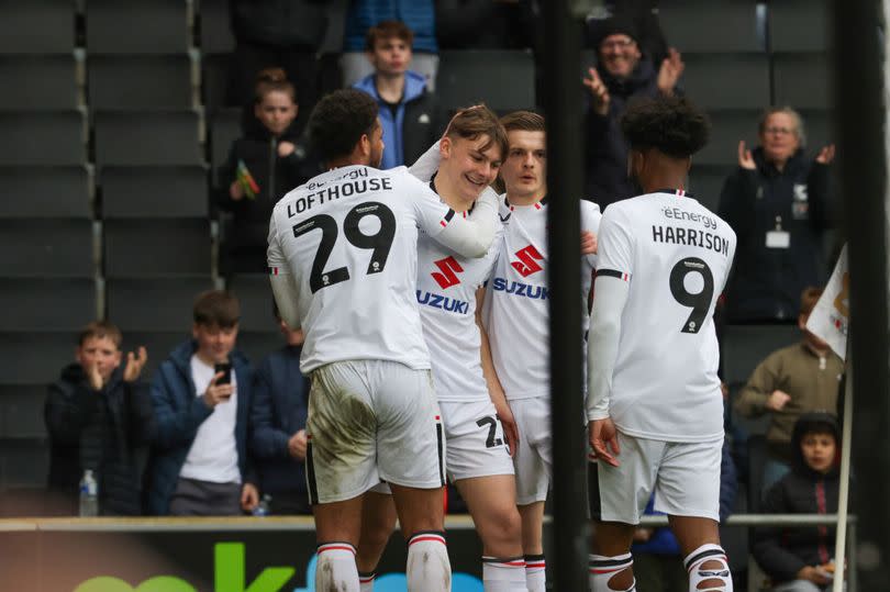 Emre Tezgel has had a first real taste of senior football out on loan at MK Dons.