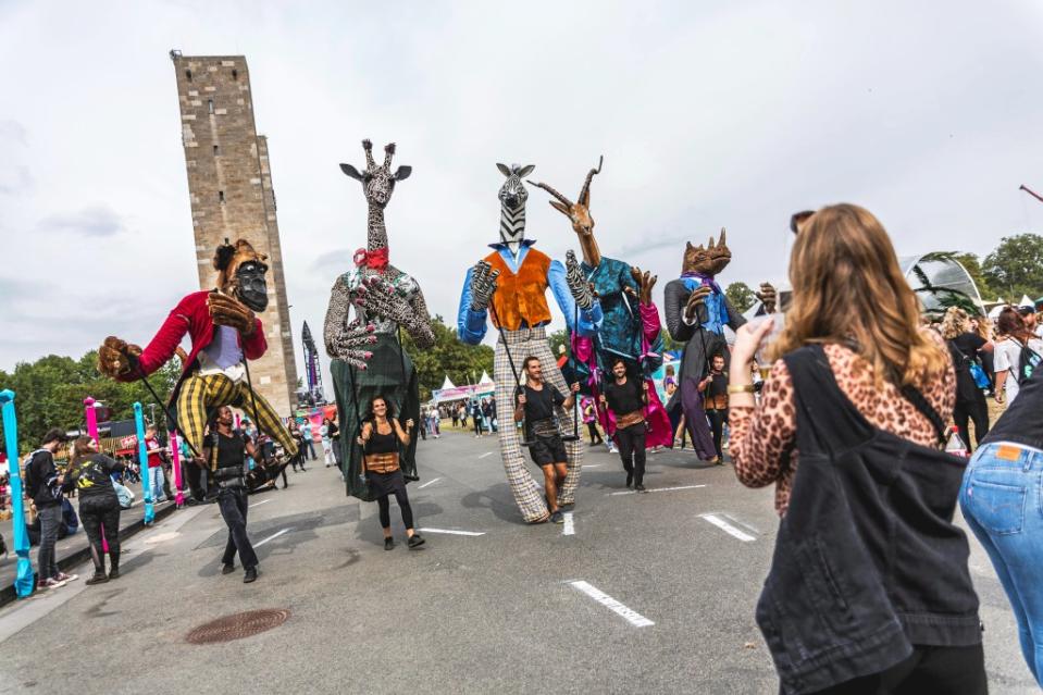 Lollapalooza Festival 2019)<span class="copyright">Gina Wetzler / Getty Images</span>