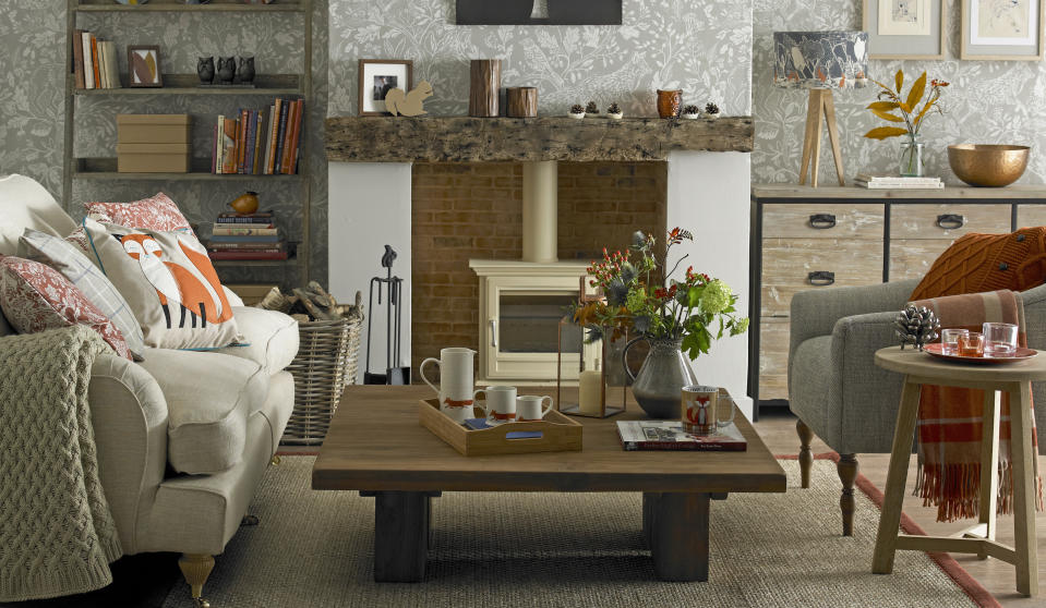 How to make simple rustic country style look great in your living space