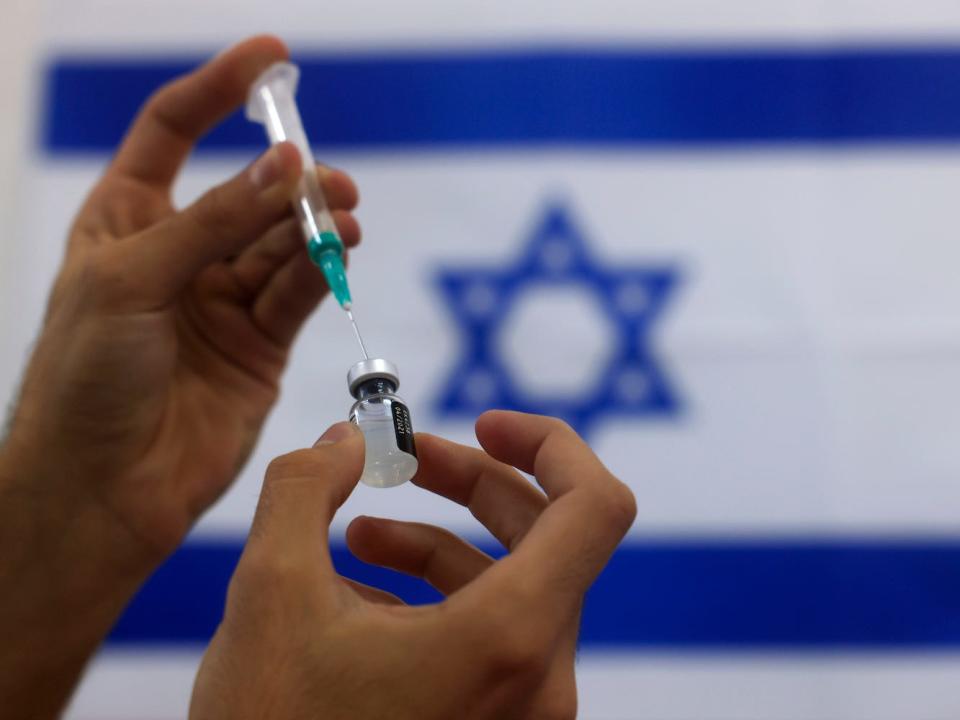 israel covid vaccine