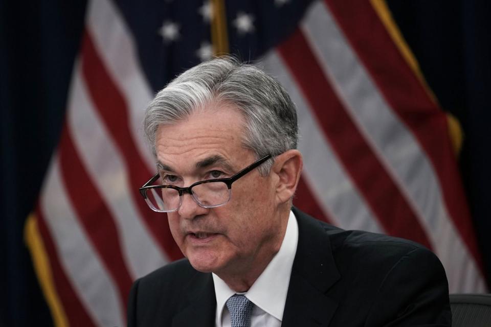 WASHINGTON, D.C. – 21 de marzo: el presidente de la Reserva Federal de Estados Unidos Jerome Powell habla durante una rueda de prensa el 21 de marzo de 2018 en Washington, D.C. Como se esperaba, hoy la Reserva Federal anunció un aumento de un cuarto de punto en las tasas de interés bajo el mandato de su nuevo presidente (Foto de Alex Wong/Getty Images).