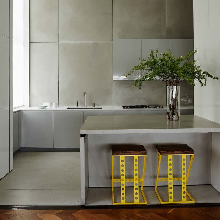 Concrete Kitchen