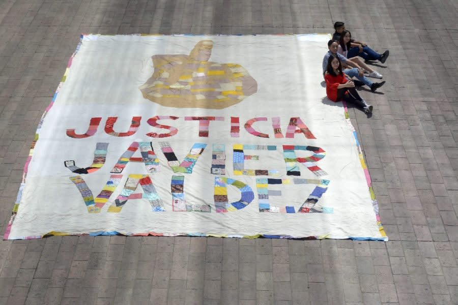 Justicia para Javier Valdez