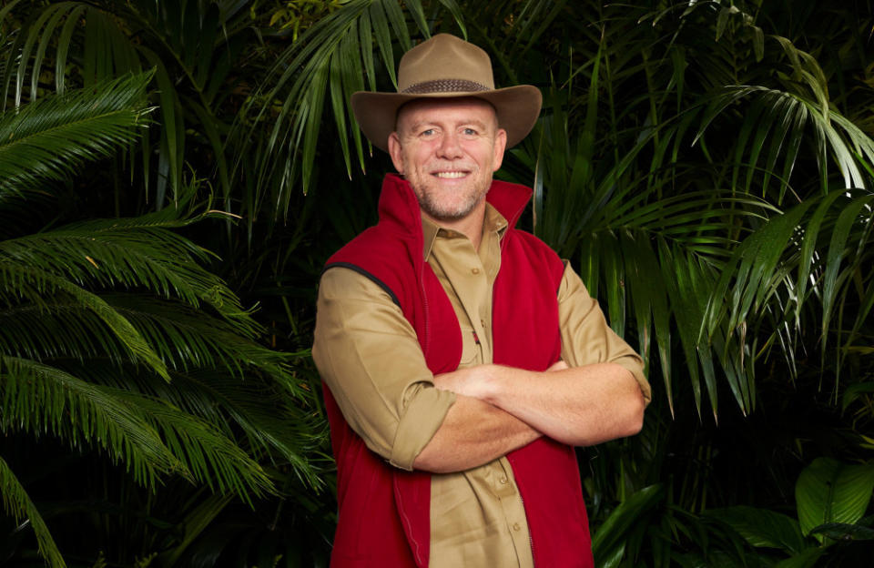 Mike Tindall pressenti pour gagner I'm A Celeb par son ami Vernon Kay crédit: Bang Showbiz