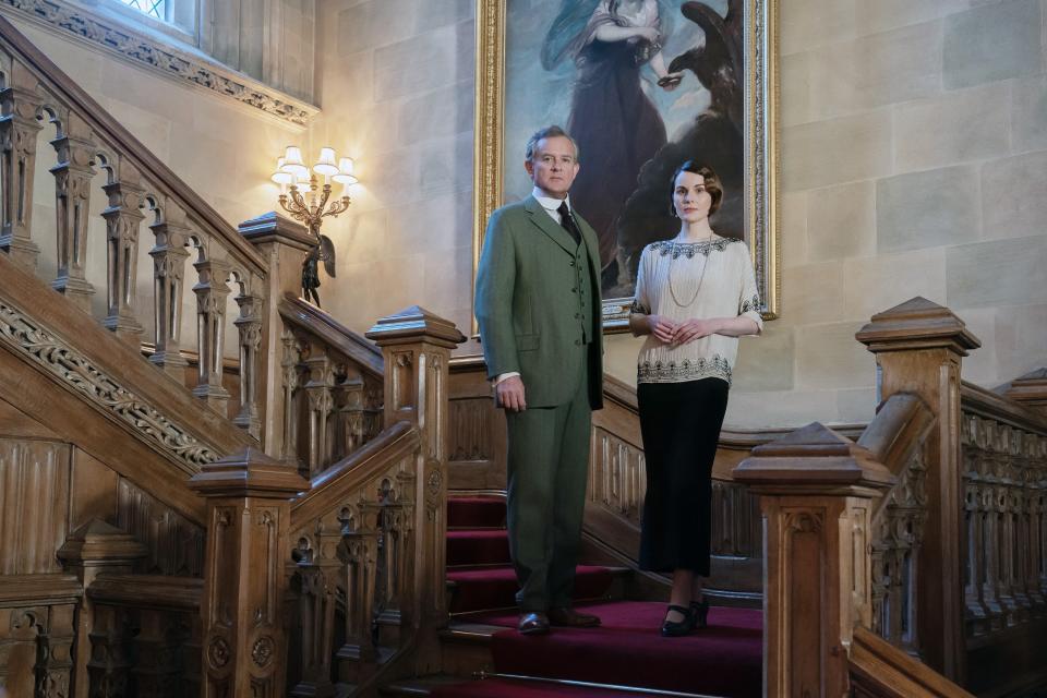 Honestly, after six seasons, five Christmas specials, and a movie, if you don't know what this is about by now, I really can't help you.Starring: Hugh Bonneville, Elizabeth McGovern, Maggie Smith, Michelle Dockery, Laura Carmichael, Jim Carter, and Phyllis LoganWhen it premieres: May 20 in theaters