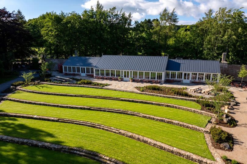 The Vinery Cafe Restaurant at Raby Castle, Park and Gardens