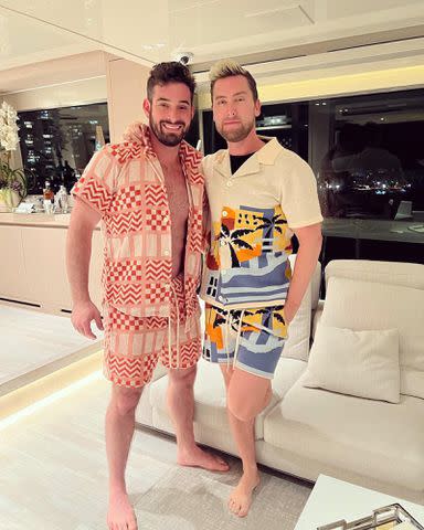 <p>Lance Bass Instagram</p>