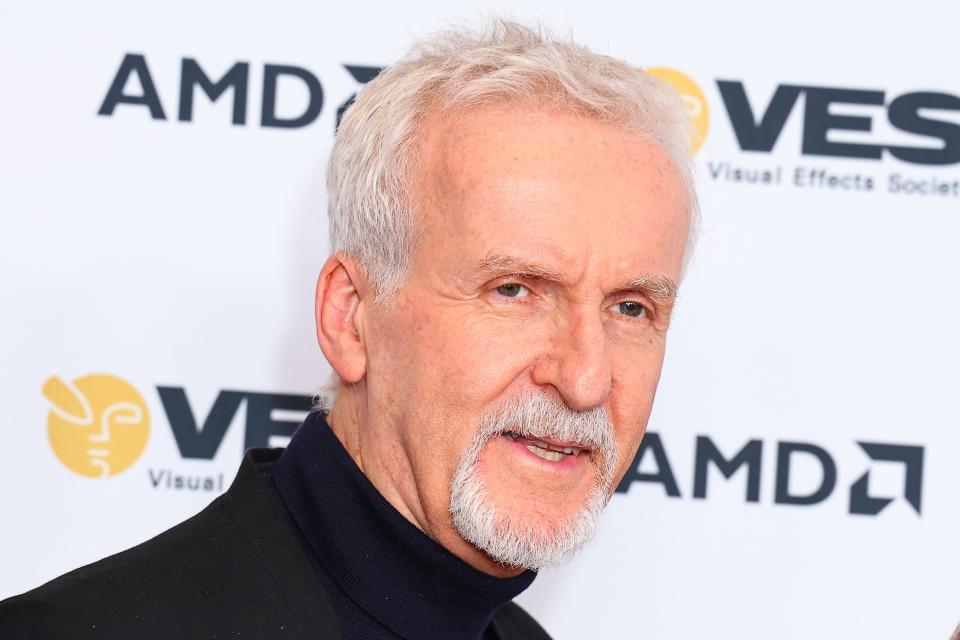 James Cameron (Getty Images)