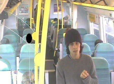 A handout photograph of Ahmed Hassan, who has been convicted of exploding a device on an underground train at Parsons Green tube station in London, Britain. Picture supplied March 16, 2018. Metropolitian Police/Handout via REUTERS - ATTENTION EDITORS - THIS IMAGE WAS SUPPLIED BY A THIRD PARTY. NO RESALES. NO ARCHIVES.