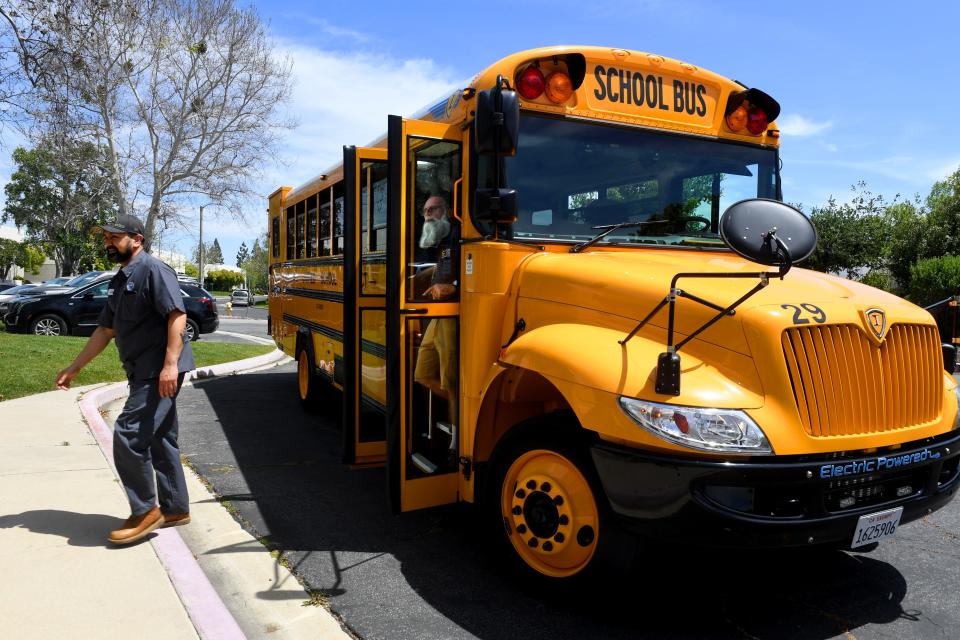 Moorpark school district's electric bus is wave of future