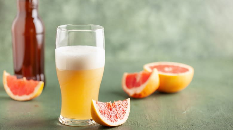 grapefruit beer radler