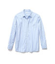 <p>The Hutton Oversize Shirt in White/Sky, $238, <a rel="nofollow noopener" href="https://www.kule.com/collections/shirts/products/the-hutton-white-sky" target="_blank" data-ylk="slk:kule.com;elm:context_link;itc:0;sec:content-canvas" class="link ">kule.com</a> </p>