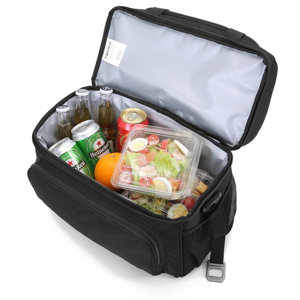 TOURIT Insulated Cooler Bag 15 Cans Large Lunch Bag. (Photo: Amazon)