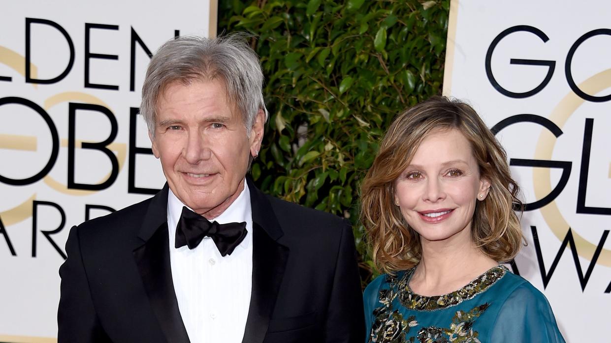 harrison ford and calista flockhart