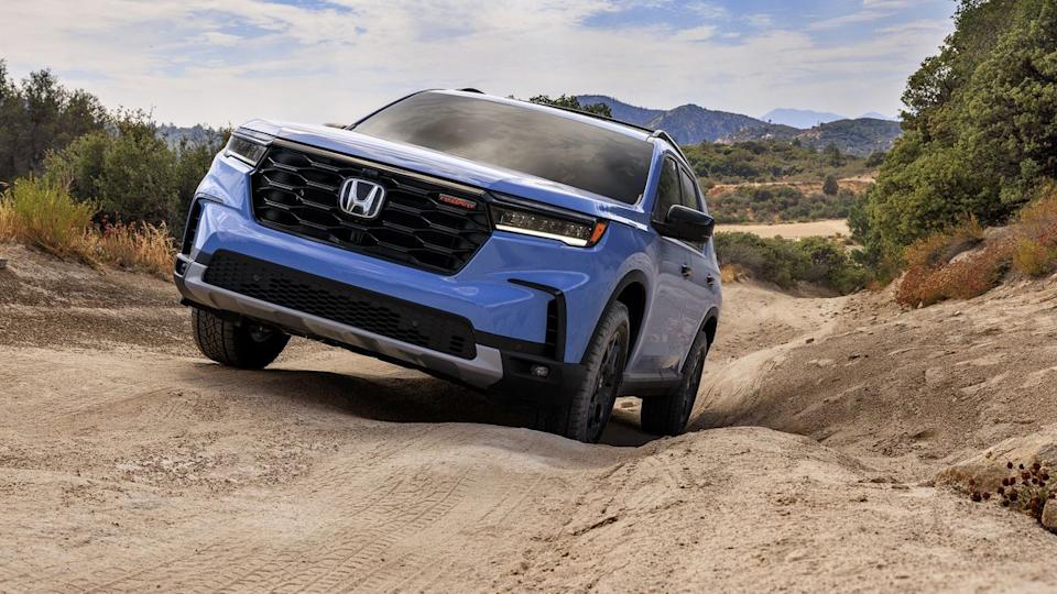 2024 honda pilot trailsport