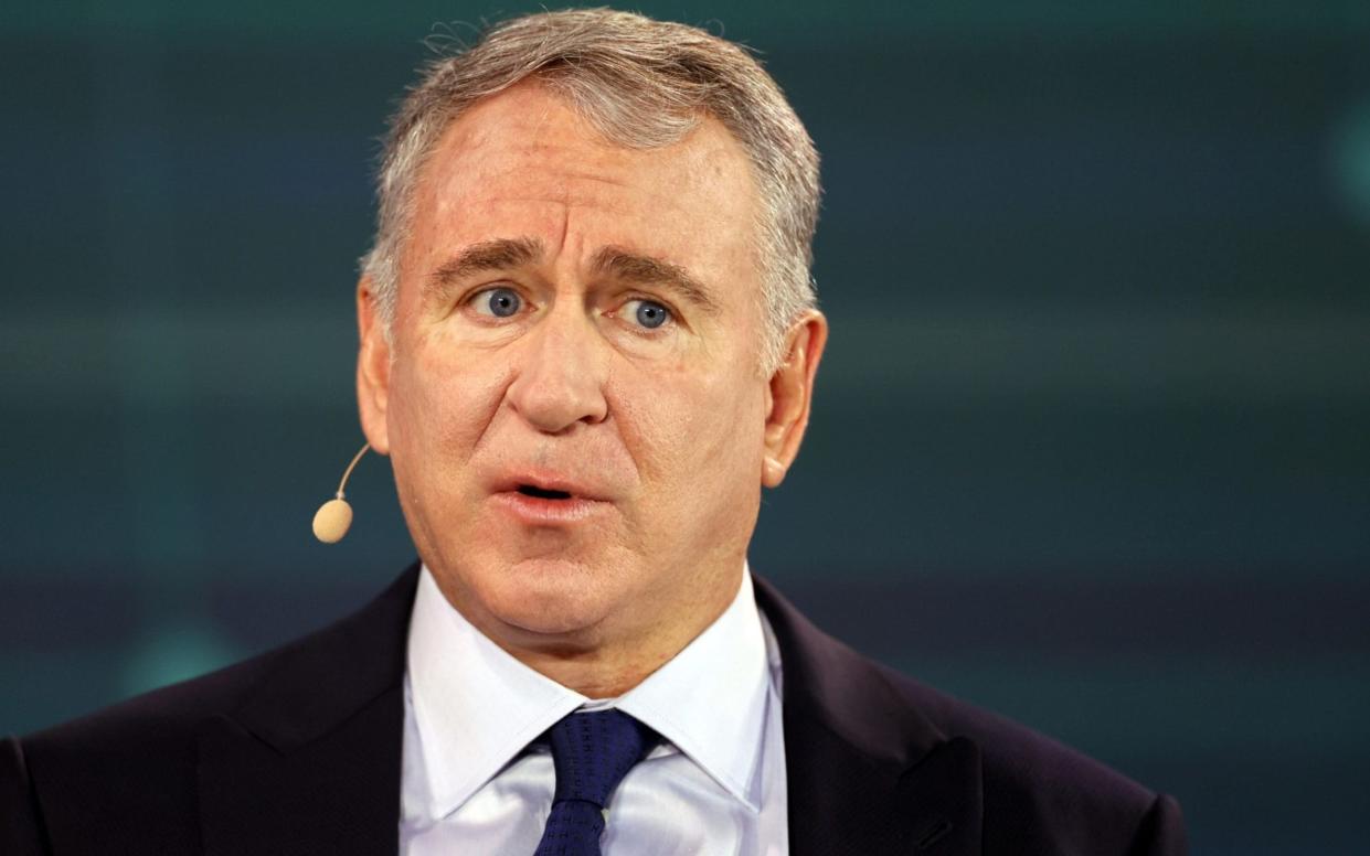 Ken Griffin, founder of Citadel hedge fund