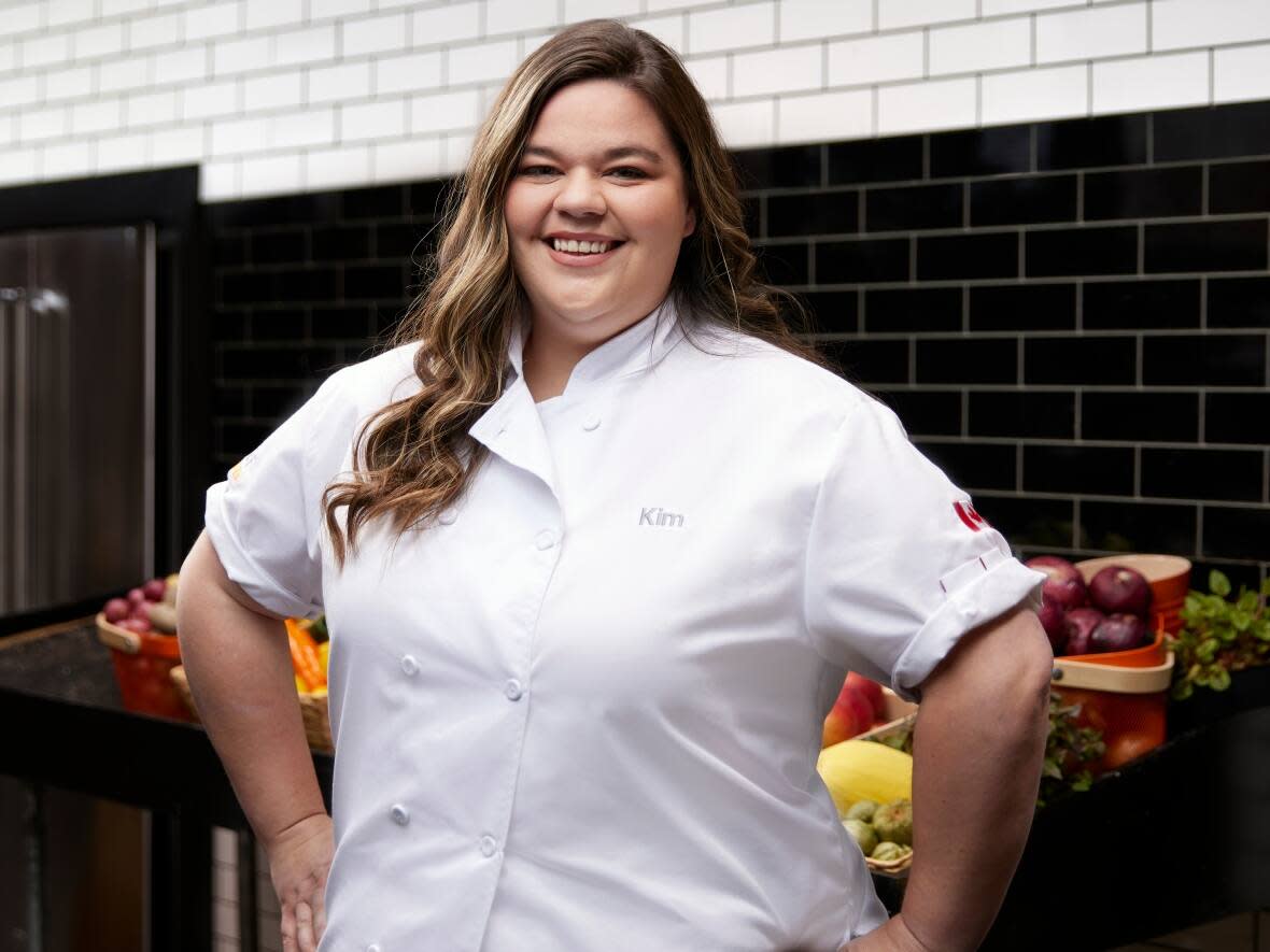 Kimberly Conway, head chef at The Brickhouse Kitchen and Bar in Charlottetown, said appearing on Top Chef Canada was on her 'bucket list.' (Food Network Canada - image credit)