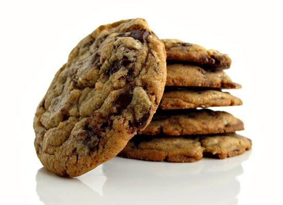Peanut butter and chocolate is a combination that has won over millions. Adding the sugary richness of a cookie makes this a sure-fire hit for any occasion.    <strong>Get the <a href="http://www.huffingtonpost.com/2011/10/27/salted-chocolate-chip-pea_n_1062598.html" target="_hplink">Salted Chocolate Chip Peanut Butter Cup Cookies</a> recipe</strong>