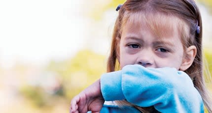 Alberta Health Services says 39 cases of pertussis, also known as whooping cough, have been confirmed in the Calgary zone since November, including 17 in the Okotoks area. (Winnipeg Health Region - image credit)