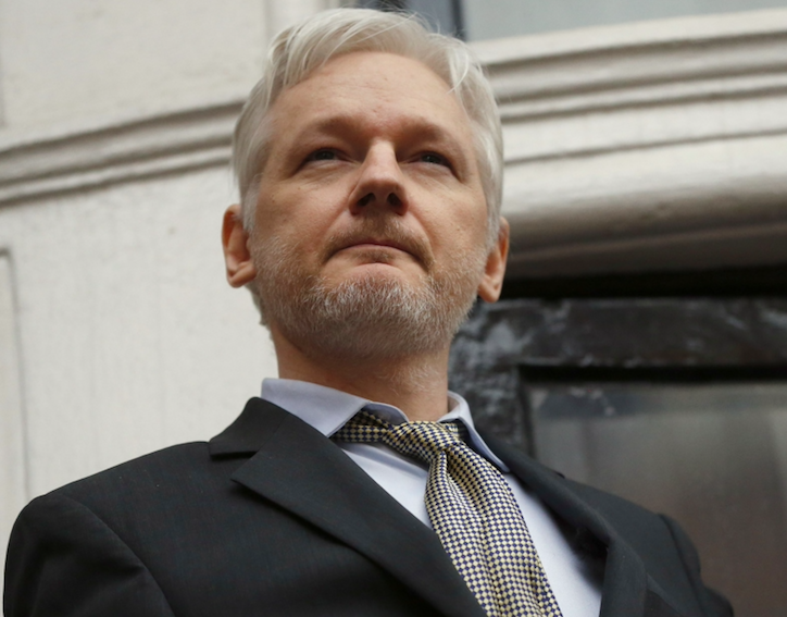 WikiLeaks head Julian Assange has always denied any links to Russia (Rex)