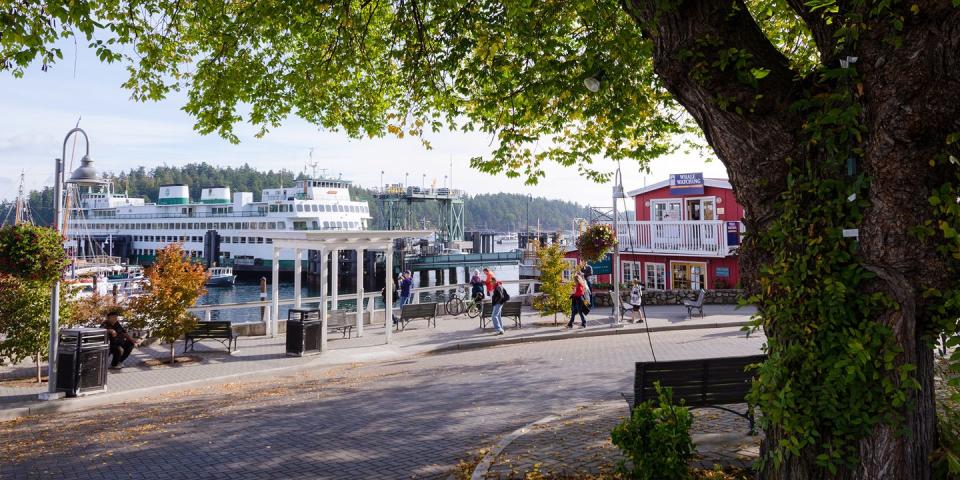 Friday Harbor — Washington