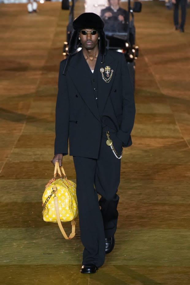 Pharrell Makes His Mark at Louis Vuitton - Fashionista