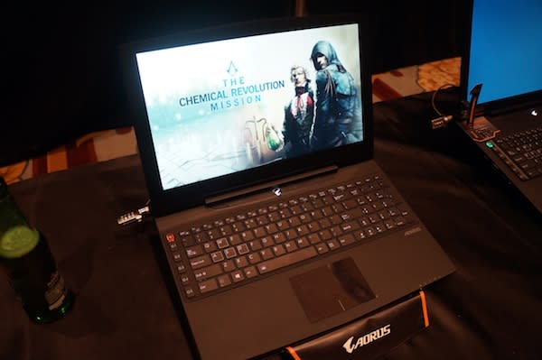 Aorus X5 gaming laptop