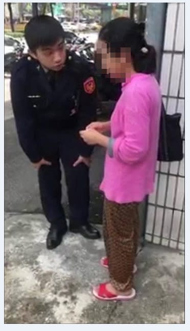 "印尼看護工阿娣首次來台就遭逢惡雇主，向警方表示只想趕快回印尼。