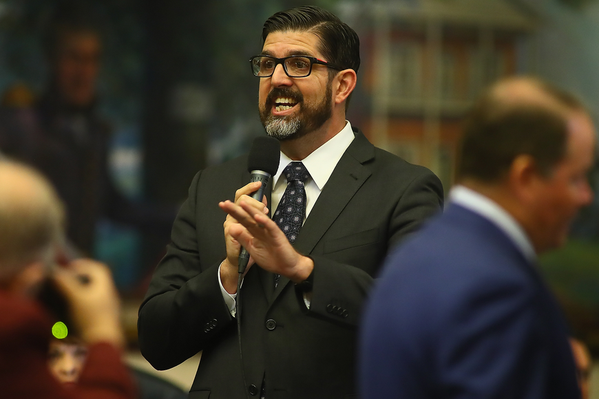 Florida Education Commissioner Manny Diaz Jr.