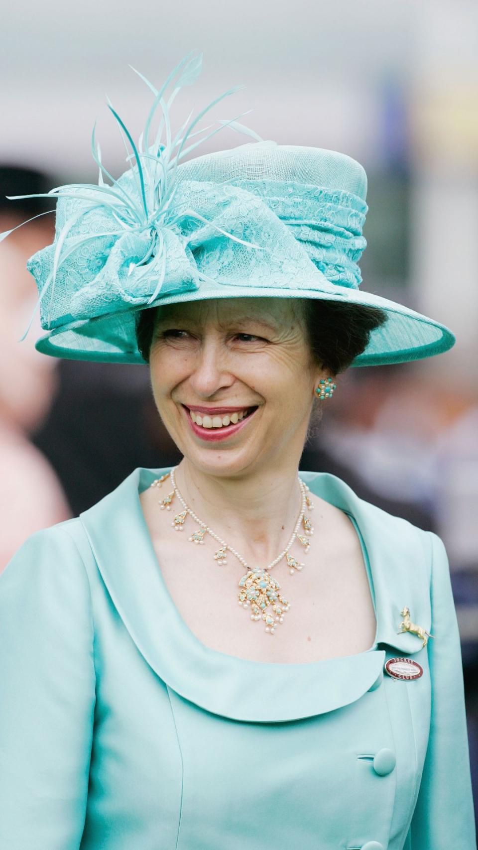 Princess Anne's Turquoise and Pearl piece