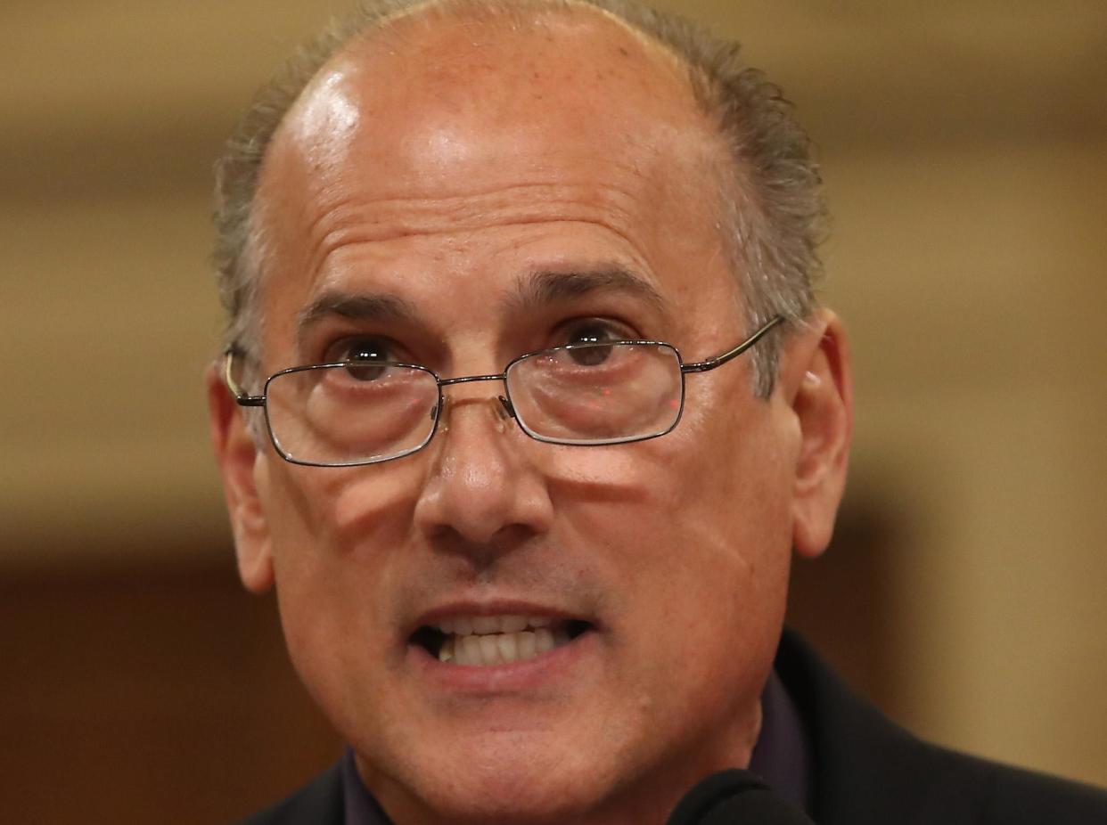 Tom Marino (R-PA), testifies during a House Human Resources Subcommittee on Capitol Hill, May 18, 2016 in Washington: Getty