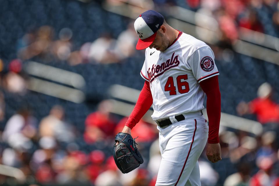 Patrick Corbin has a 6.08 ERA in 30 starts for Washington this season.